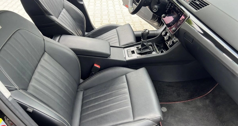 Skoda Superb cena 120000 przebieg: 124909, rok produkcji 2021 z Obrzycko małe 407